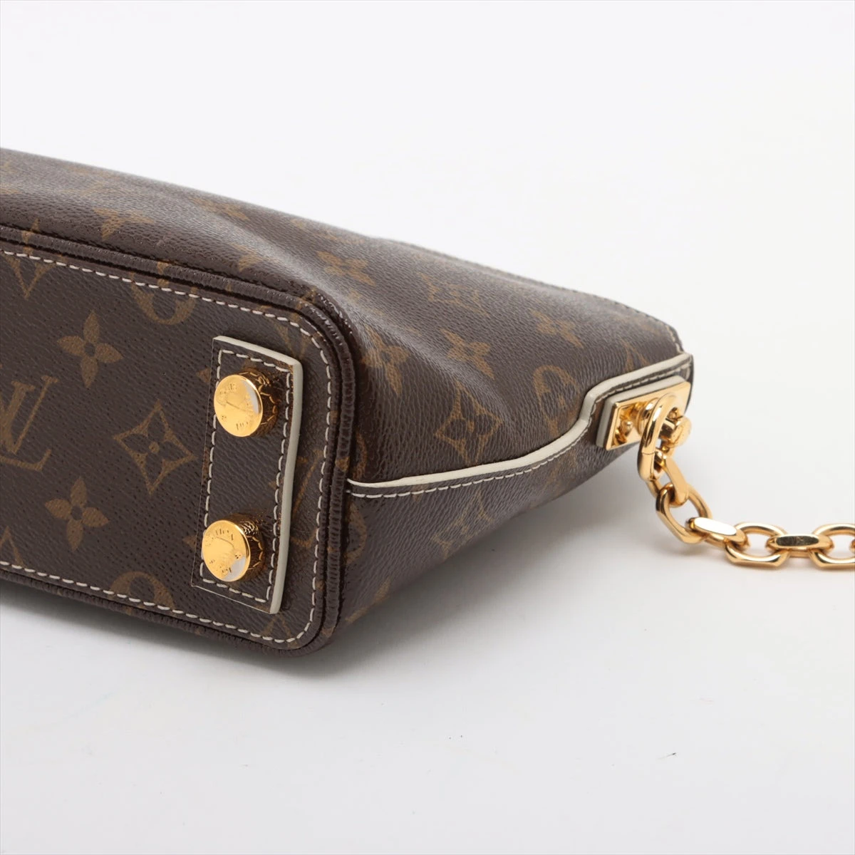 超美品 LOUIS VUITTON ルイ ヴィトン シャイニー モノグラム ロック  