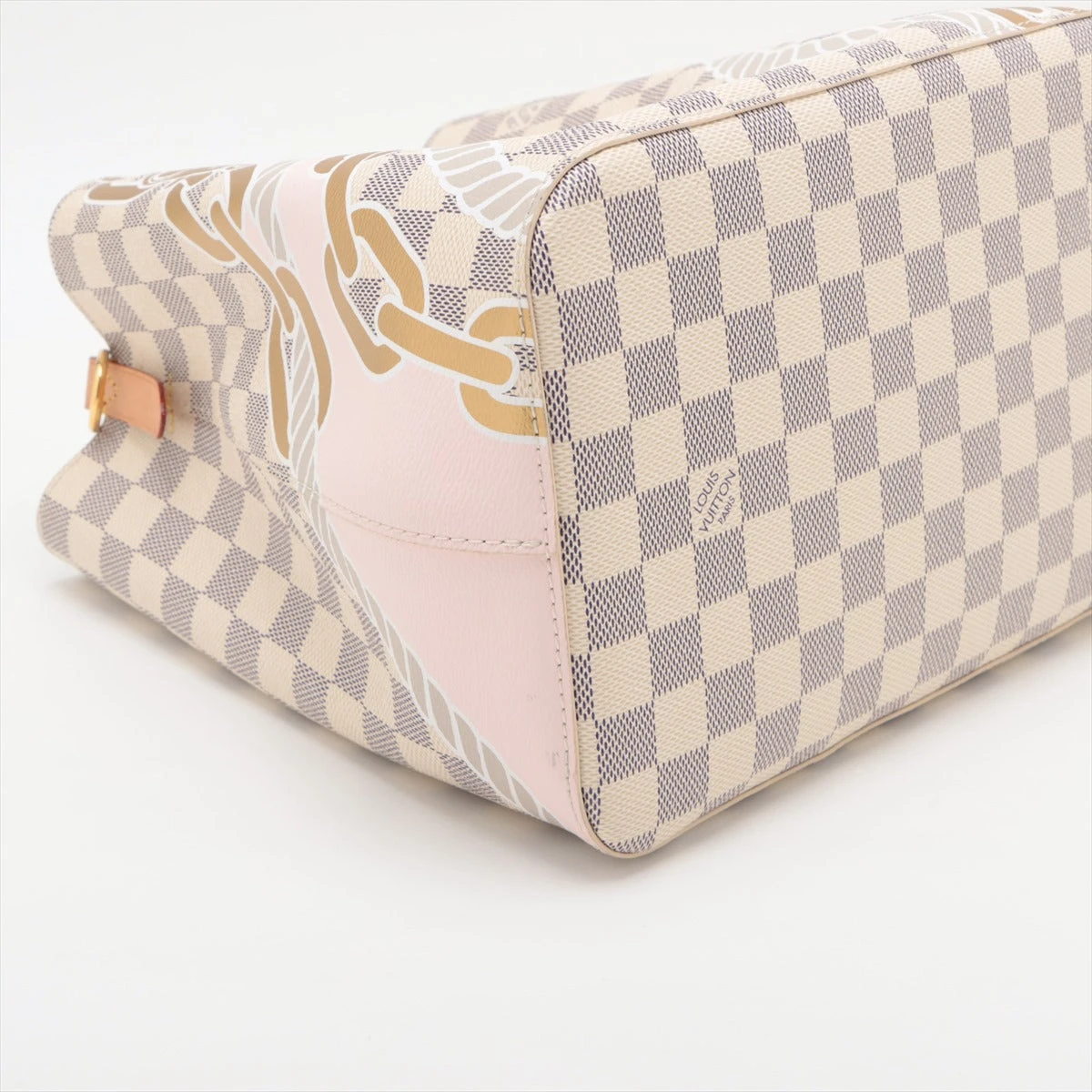Sランク◆VINTAGE【LOUIS VUITTON】ダミエ・アズール*ネオノエ ルイ ヴィトン / LOUIS VUITTON ダミエアズール ネオノエ