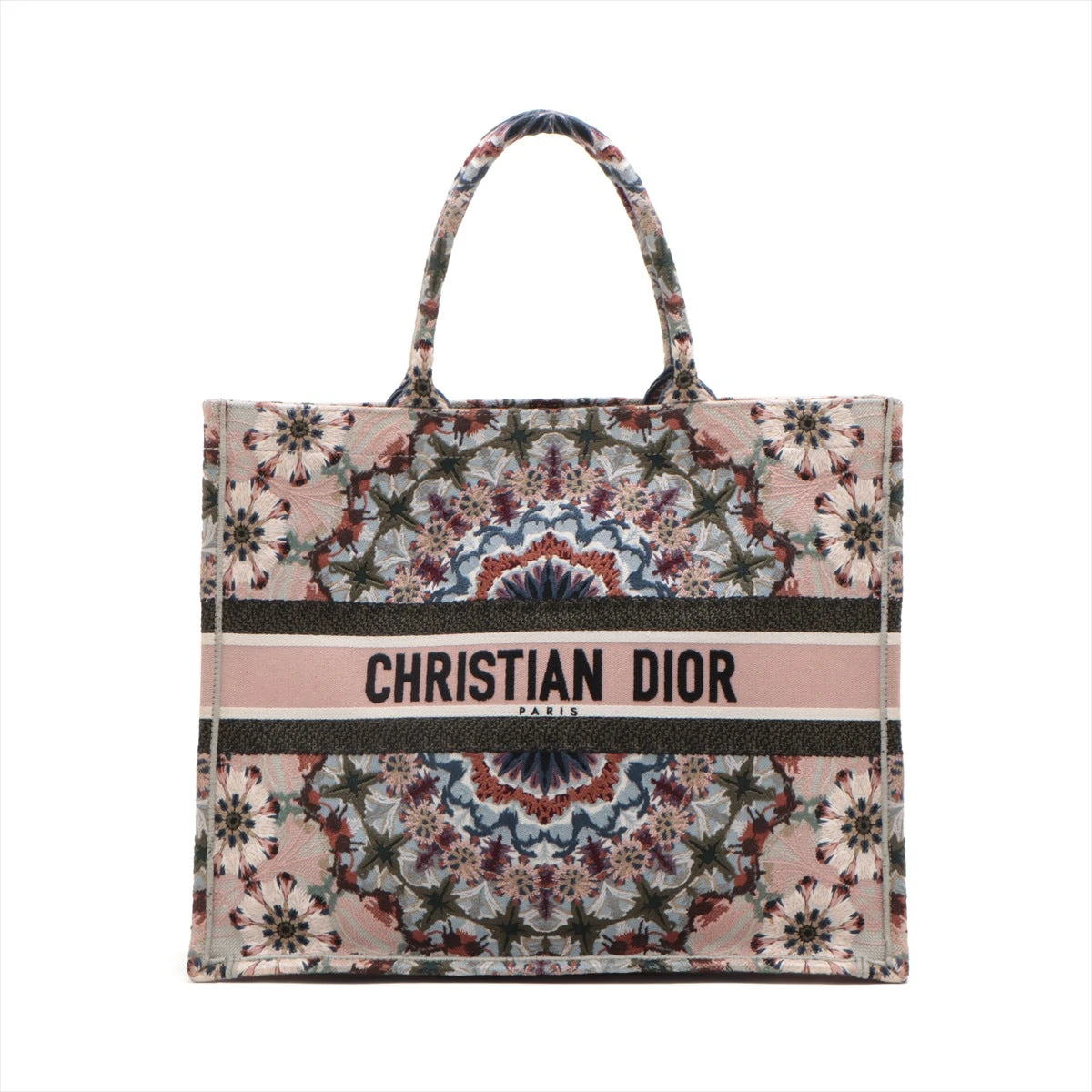 レア品　付属品有り　正規品クリスチャンディオール　ブックトート　ラージ Christian Dior （未使用 展示品）クリスチャンディオール BOOK