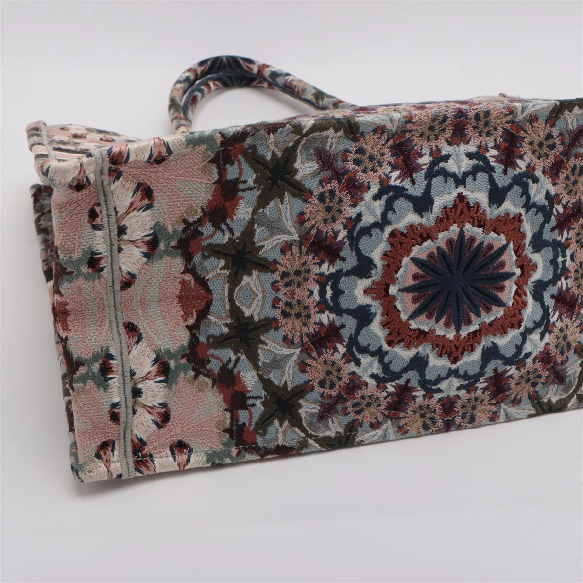 クリスチャンディオール ブックトート ラージ キャンバス トートバッグ