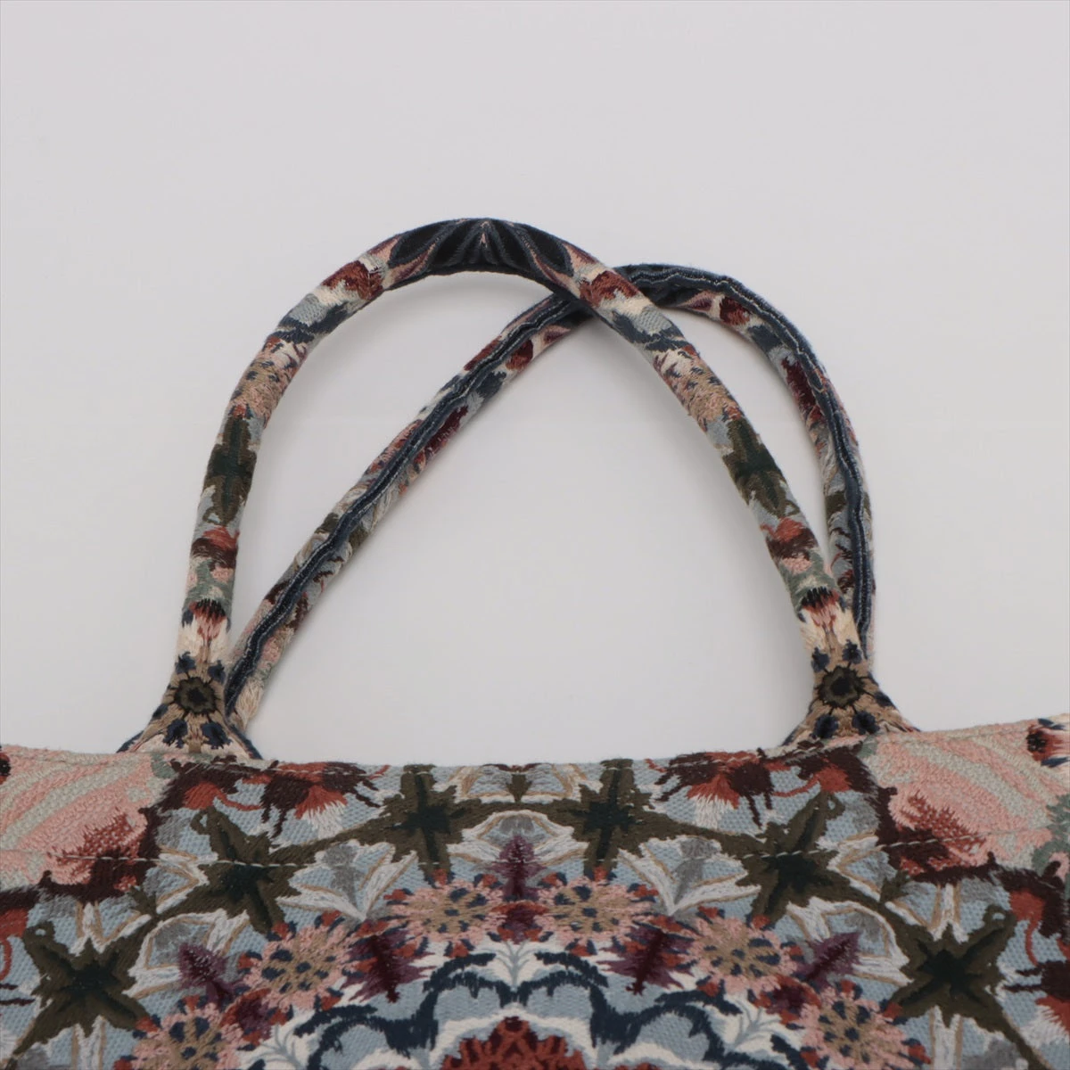 クリスチャンディオール ブックトート ラージ キャンバス トートバッグ