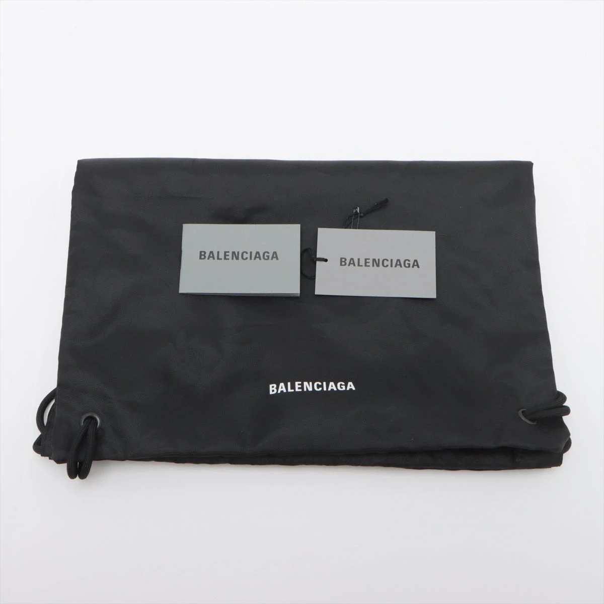 バレンシアガ クラッシュ コーティングレザー チェーン