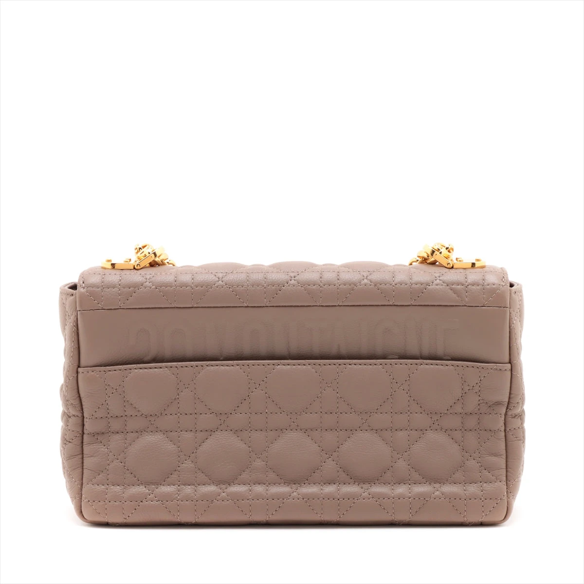 【上品☆】DIOR Caro ミディアム ショルダーバッグ Christian Dior】クリスチャンディオール『ディオール カロ