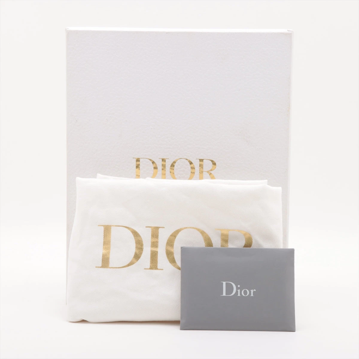 クリスチャンディオール カナージュ カロ ミディアム レザー