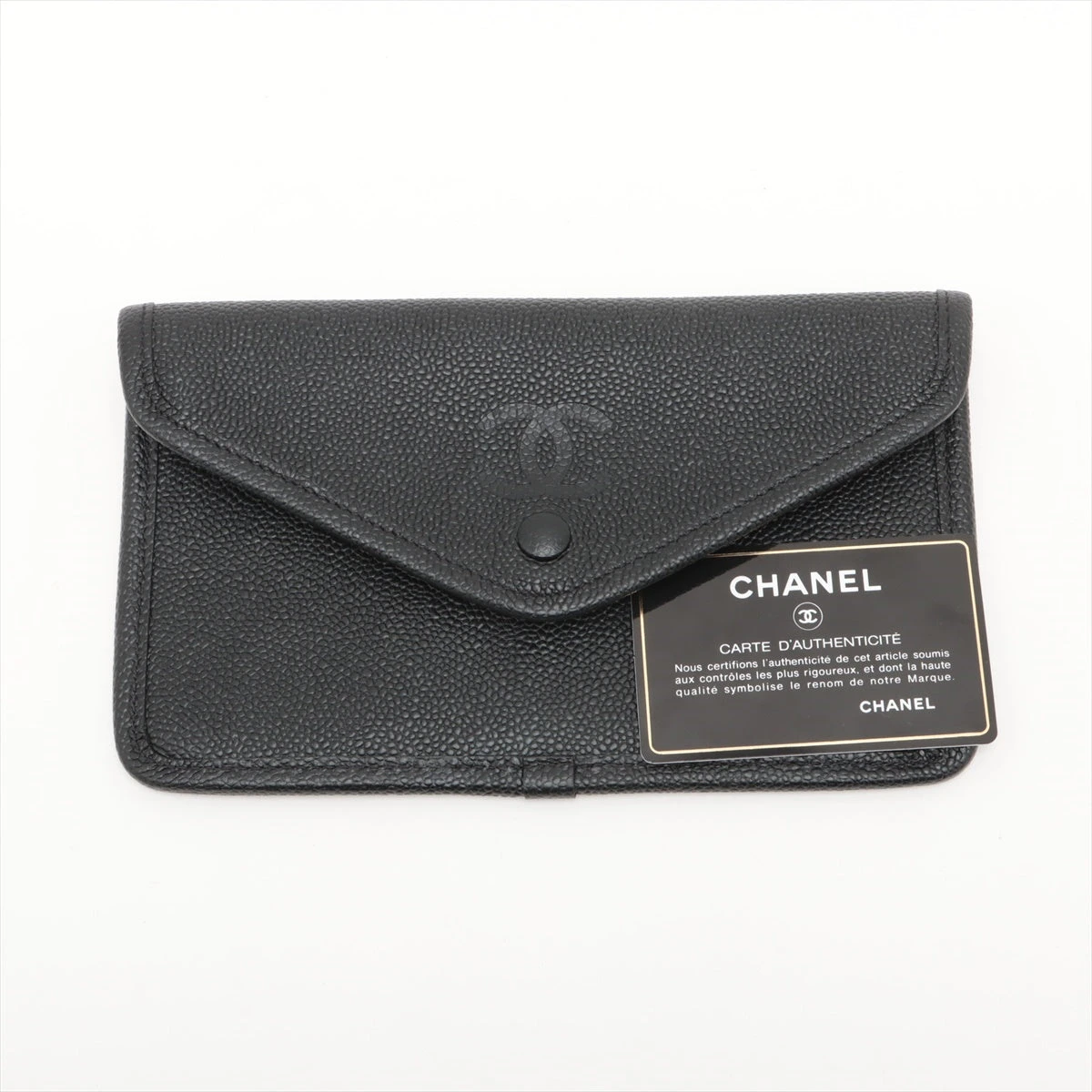 jcafe 様♡CHANEL パンチング デカココ　キャビアスキン　ハンドバッグ シャネル ココチャーム キャビアスキン チェーントートバッグ