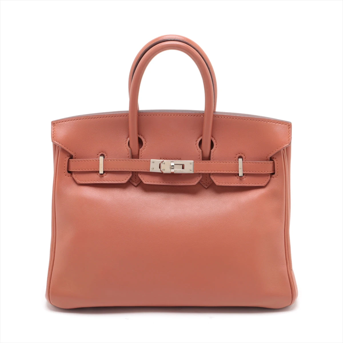 週末限定価格！エルメス♡バーキン25♡アッカド♡新品♡箱♡オレンジボックス エルメス バーキン25｜オレンジ｜中古ブランド品・ブランド古着