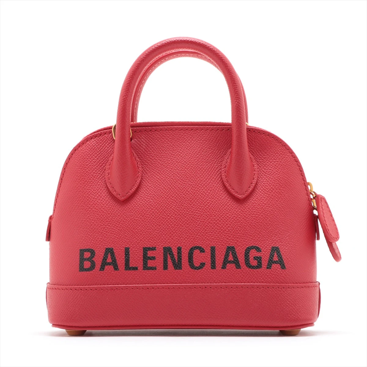 良品】バレンシアガヴィルトップハンドルXXS2wayハンドクロコ型押し