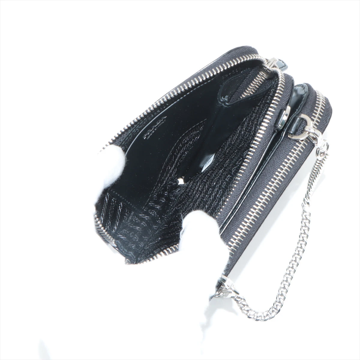 プラダ トライアングル シュシュ ラインストーン ブラック シルバー 楽天市場】プラダ PRADA ヘアアクセサリー ブラック シルバー