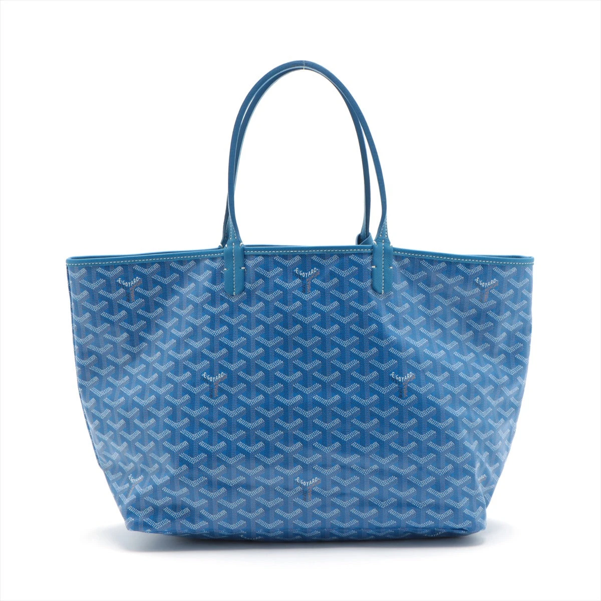 GOYARD ゴヤール トートバッグ サンルイPM PVC/レザー 