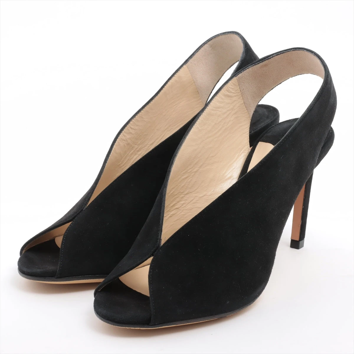 JIMMY CHOO ジミーチュウ レース パンプス ホワイト系 35.5