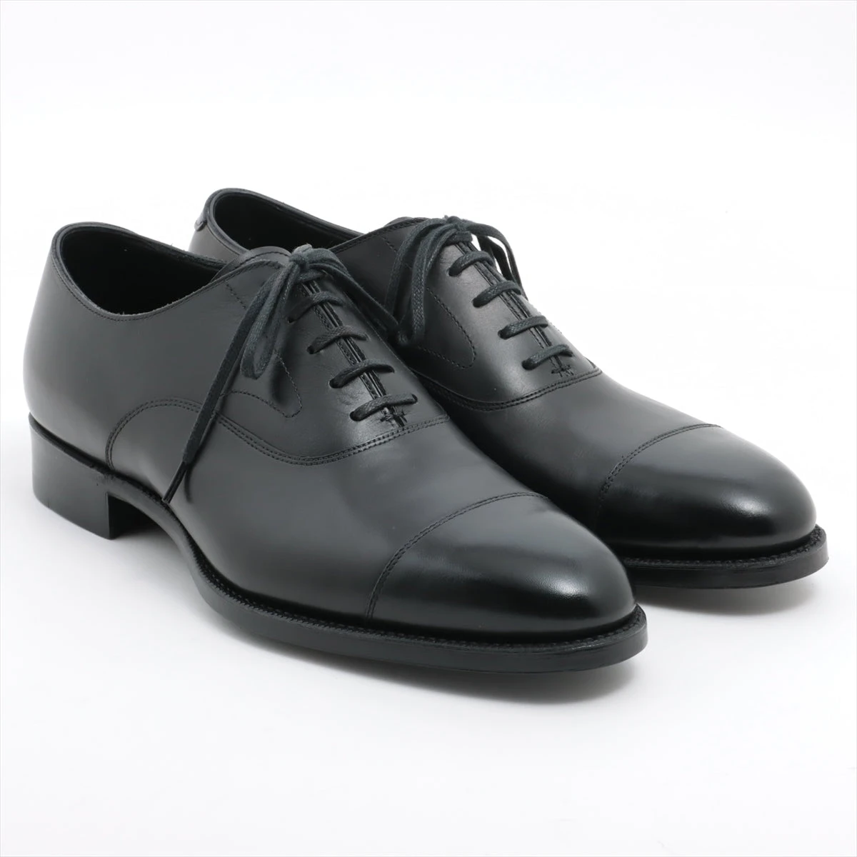 三陽山長 レザー レザーシューズ 6 メンズ ブラック R2010 友二郎