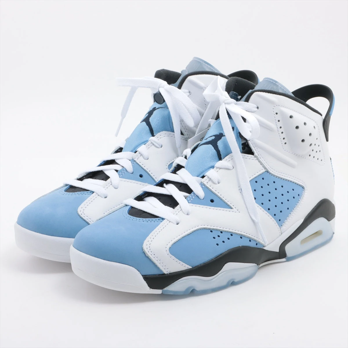 ナイキ AIR JORDAN 6 スエード×レザー ハイカットスニーカー