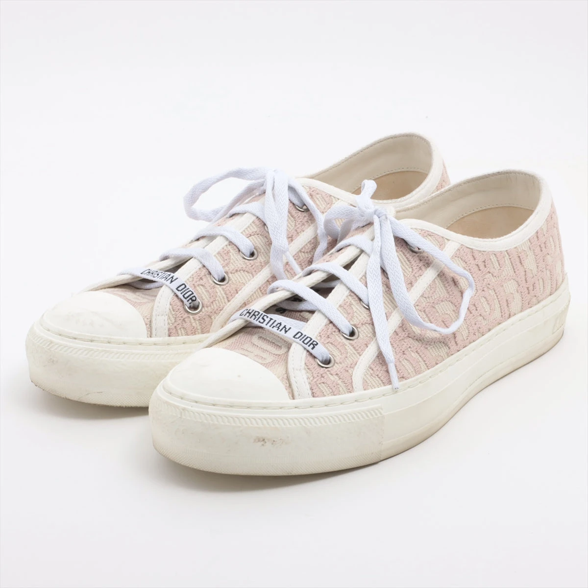 Dior キャンバススニーカー ディオール オブリーク ラバー×キャンバス スニーカー 41 メンズ