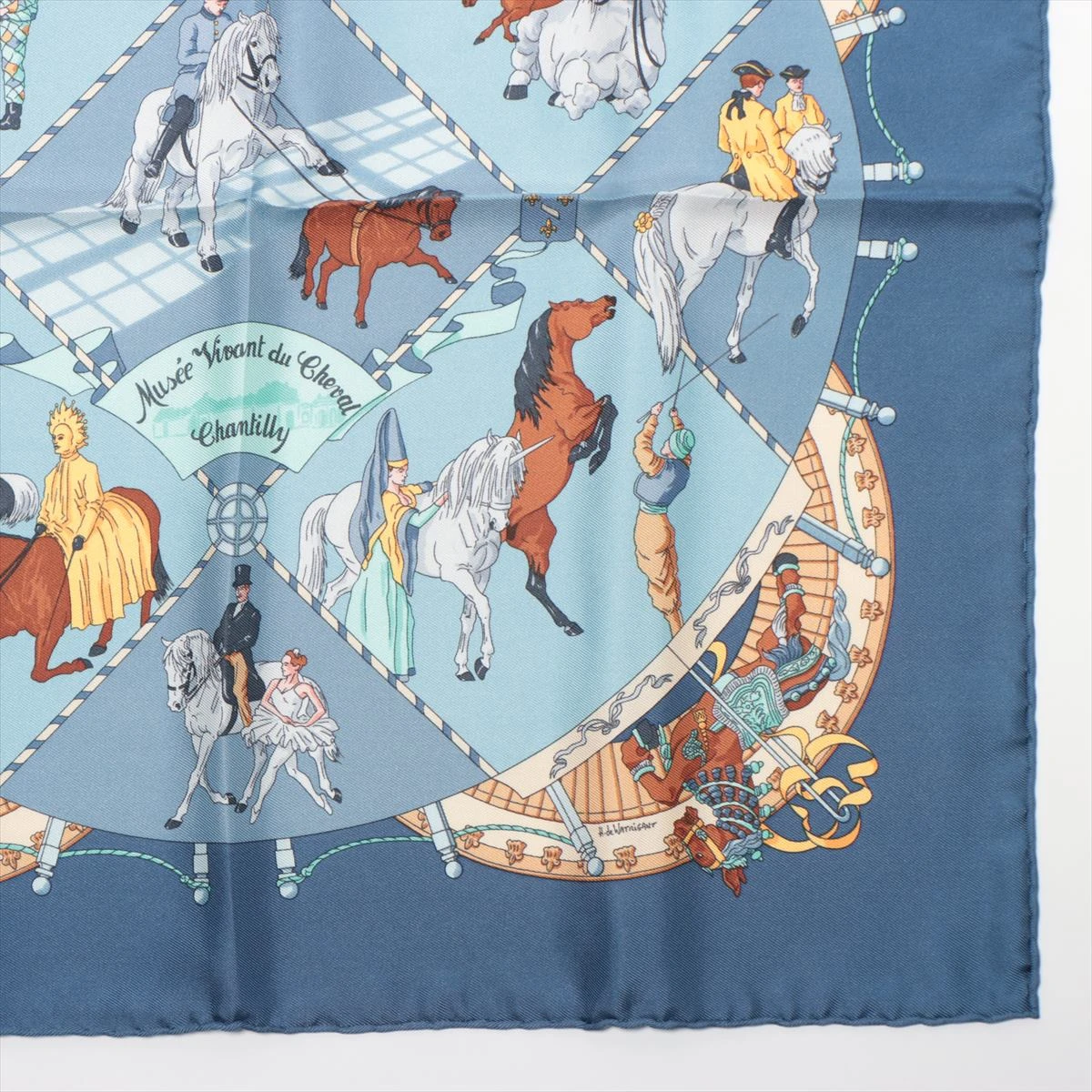 エルメス カレ45 Musee Vivant du Cheval Chantilly