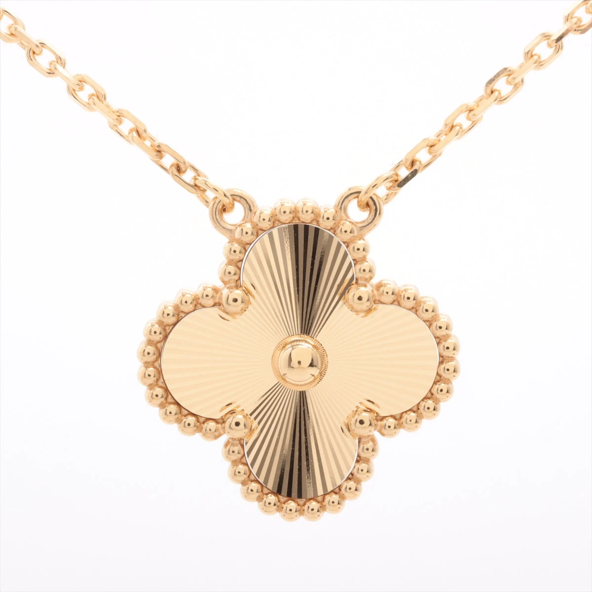 ヴァンクリーフ&アーペル ヴィンテージアルハンブラ ギョーシェ