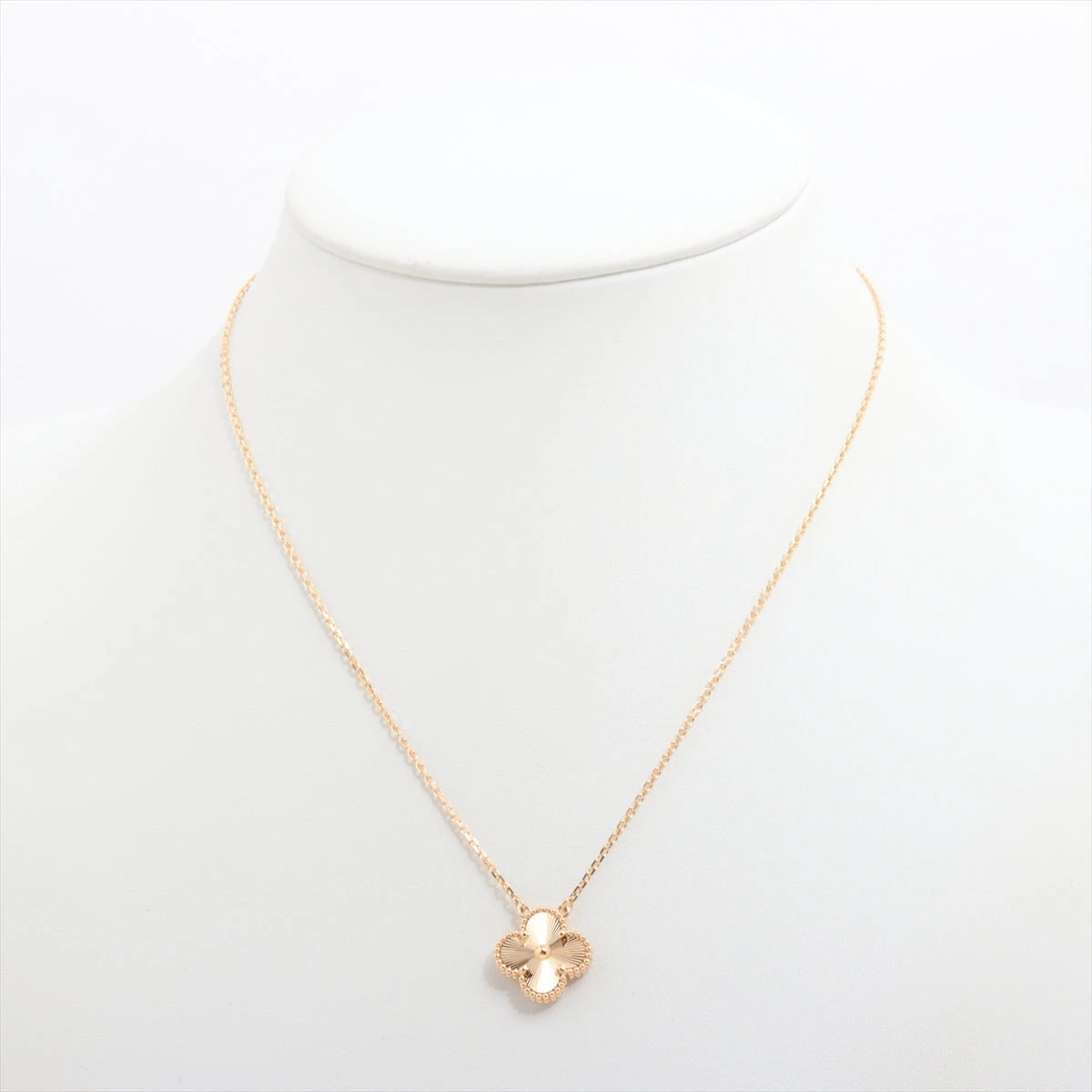 ヴァンクリーフ&アーペル ヴィンテージアルハンブラ ギョーシェ