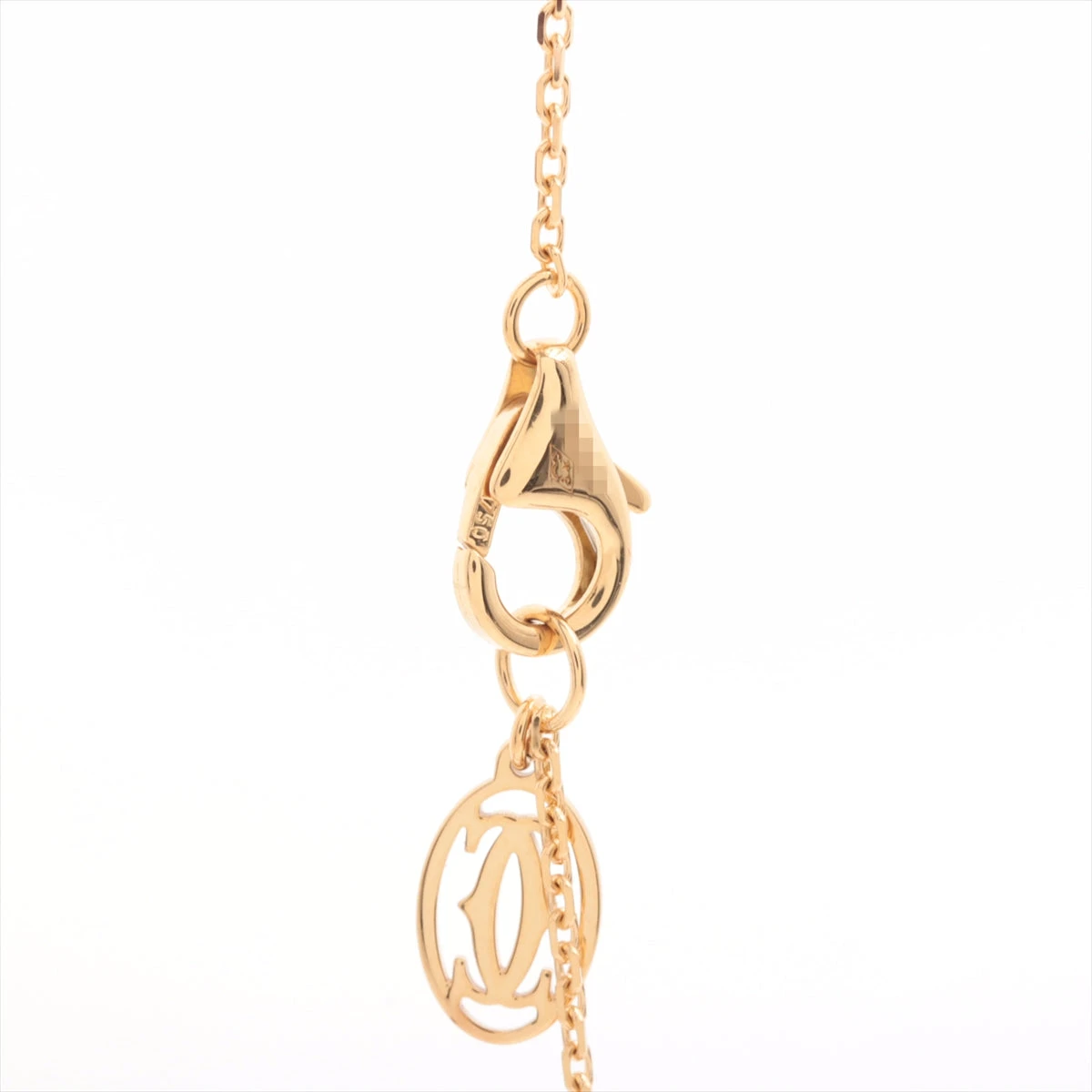 【早い者勝ち】カルティエ　ダムール　XS ダイヤネックレス　750(YG) カルティエ ダムール XS ダイヤ ネックレス 750(YG) 2.2g