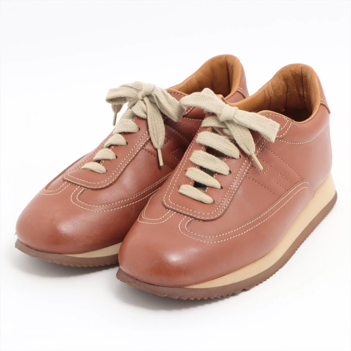 HERMES クイックスニーカー37