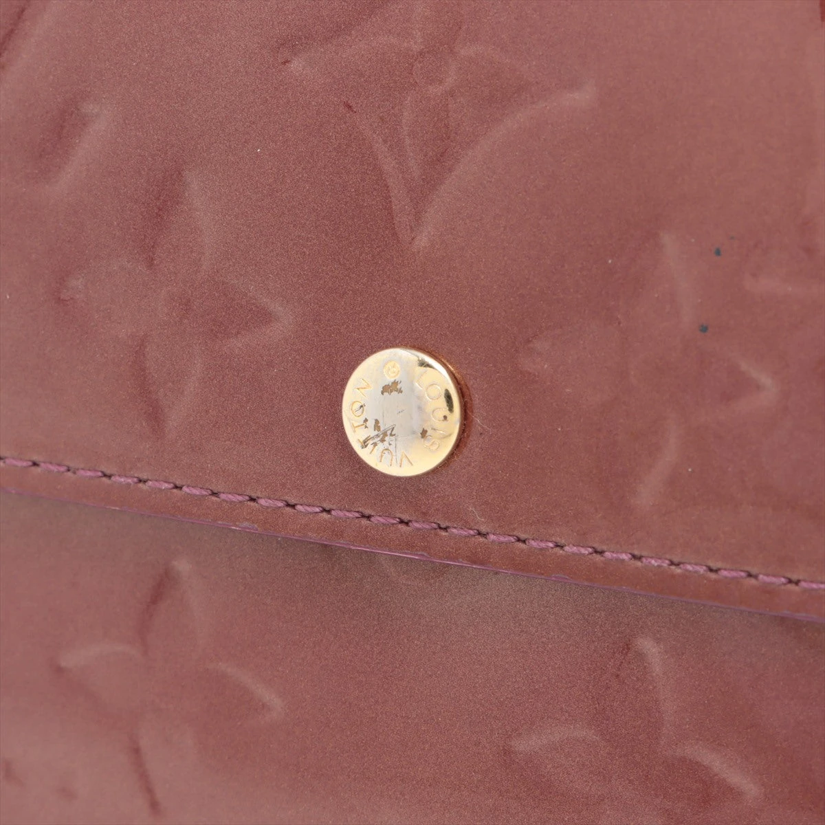 ヴィトン ヴェルニ ポルトフォイユサラ M93577 バイオレット 長