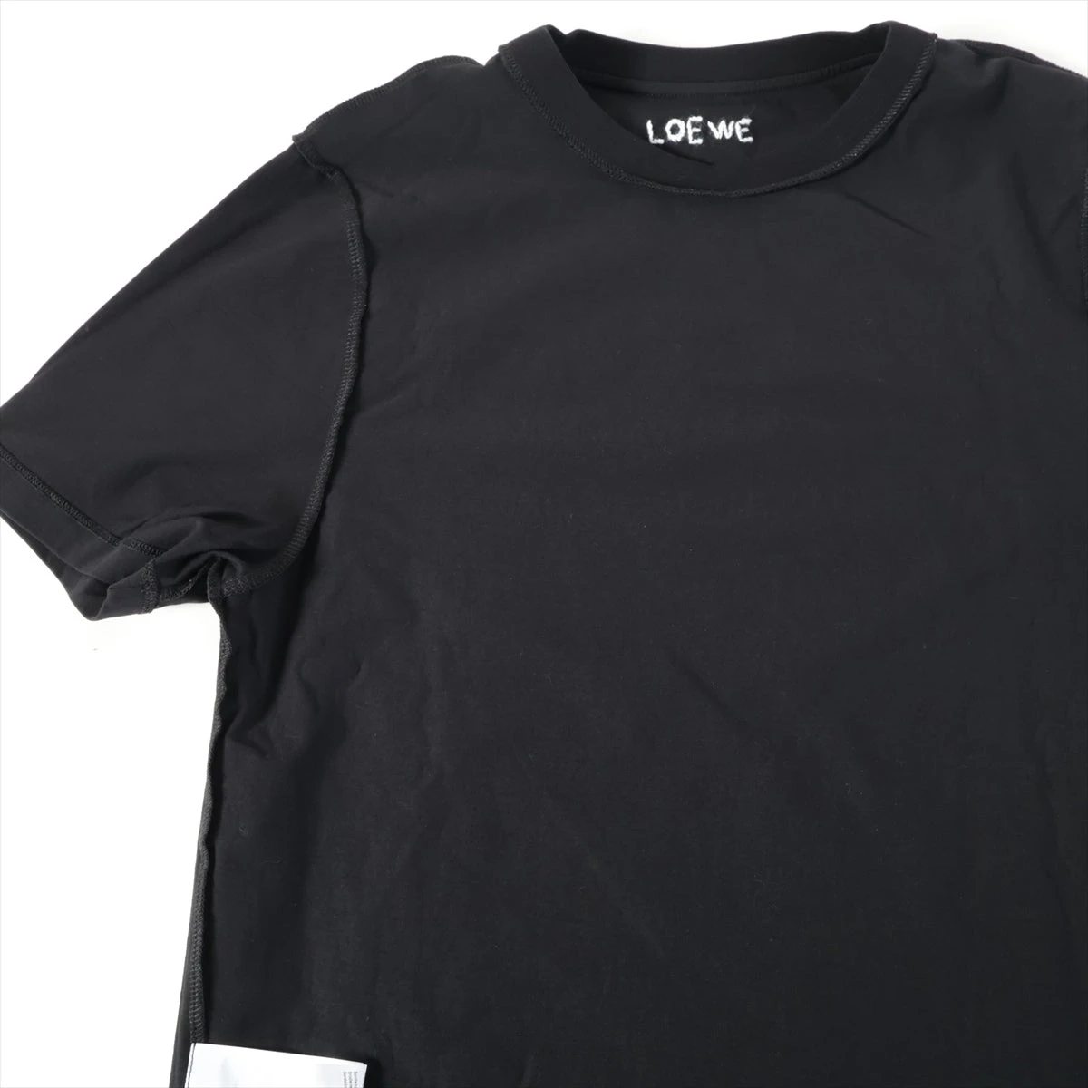 ロエベ LOEWE プリントＴシャツ S359333XCI ブラック サイズ：XS 楽天市場】【中古】LOEWE プリントTシャツ S359333XCI ブラック