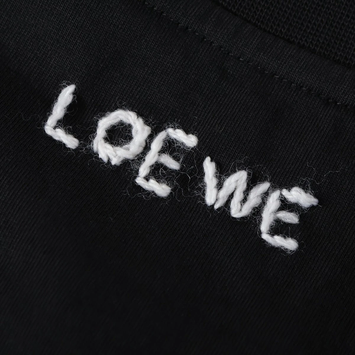 ロエベ LOEWE プリントＴシャツ S359333XCI ブラック サイズ：XS 楽天市場】【中古】LOEWE プリントTシャツ S359333XCI ブラック