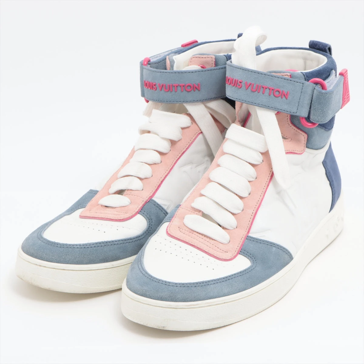 ルイヴィトン モノグラムハイカットスニーカー レディース37 1/2 ルイヴィトン モノグラムハイカットスニーカー レディース37 1/2