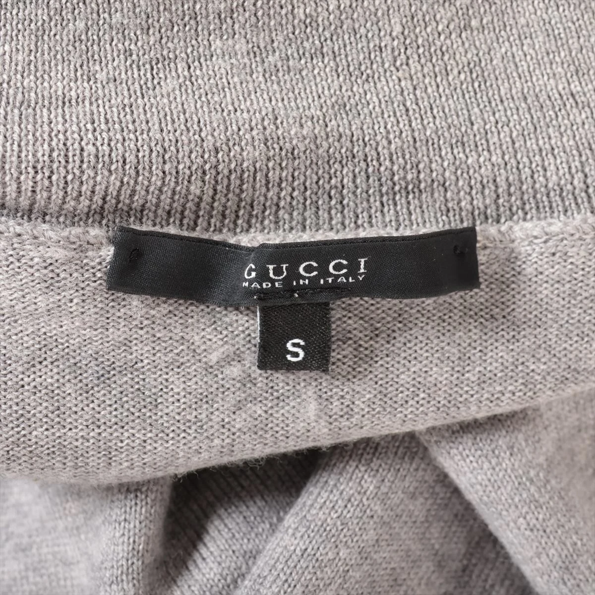 GUCCI タートルネック セーター S 楽天市場】GUCCI(グッチ) サイズ:M Logo Jacquard Knitted Vest