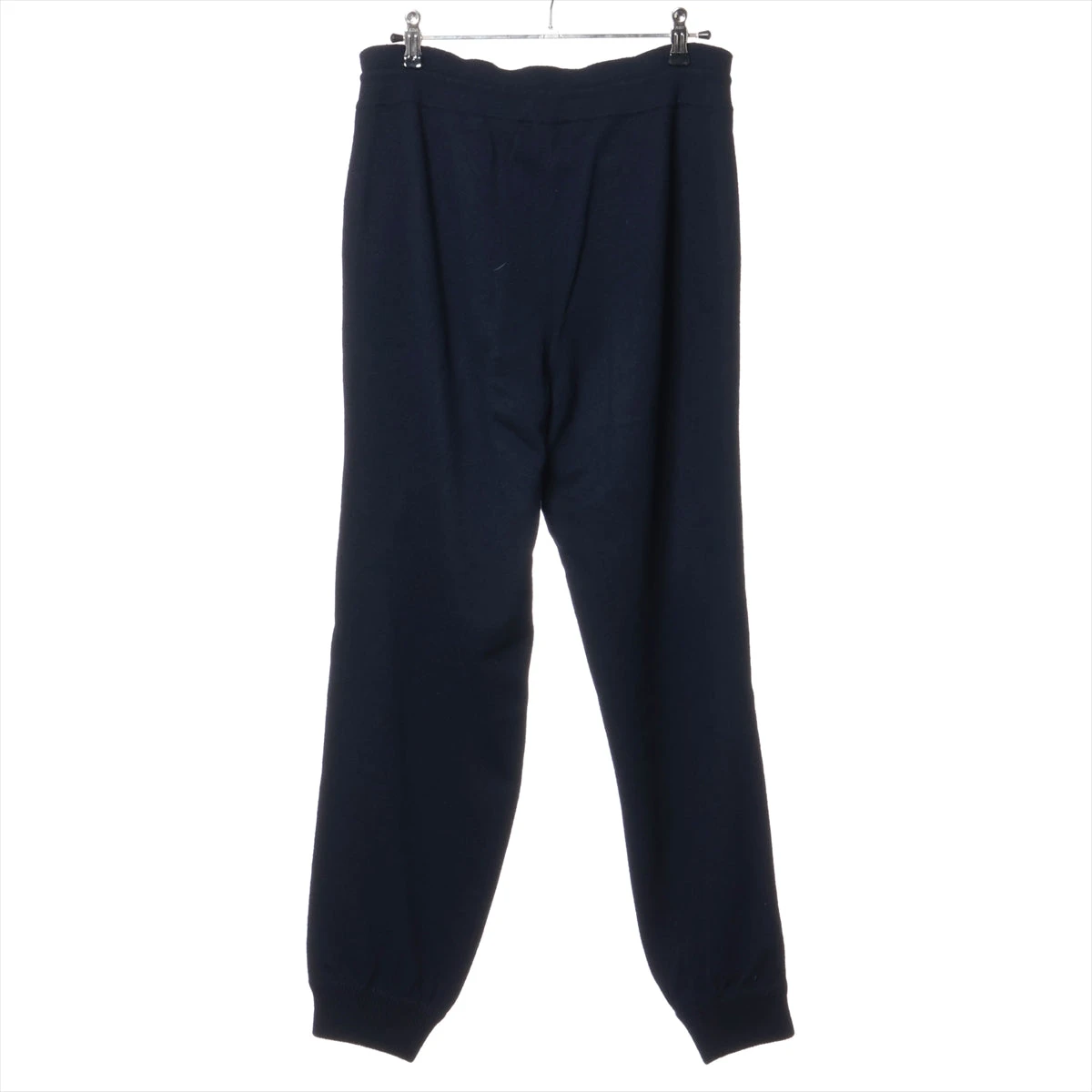 シャネル ココマーク カシミヤ ニットパンツ 40 レディース ネイビー 