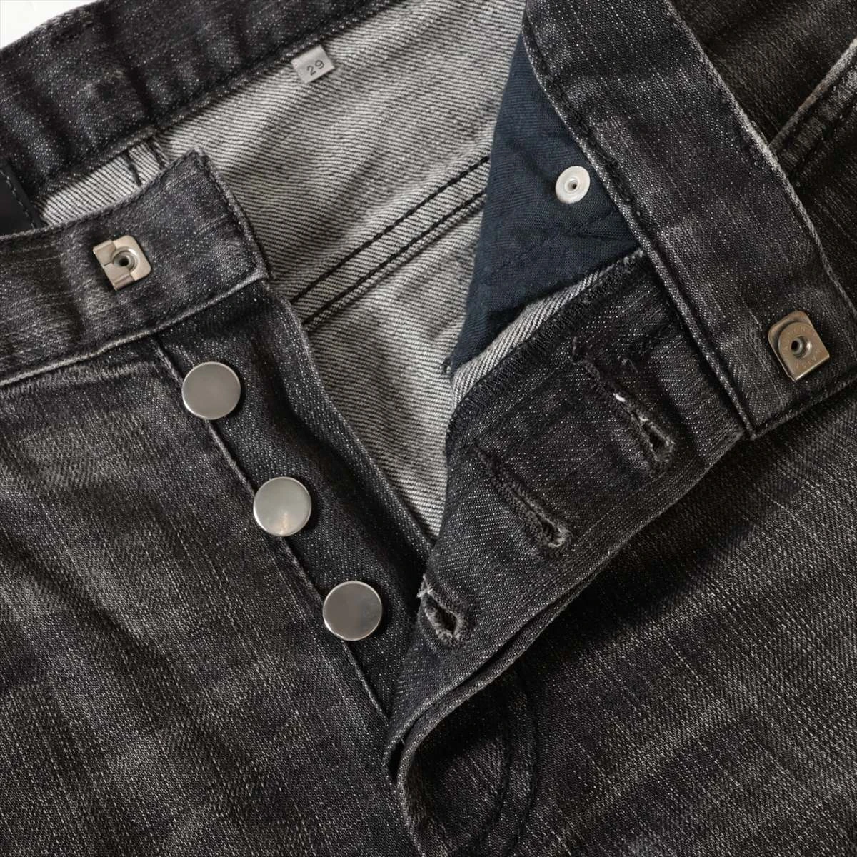 ディオールオム コットン×ポリウレタン デニムパンツ 29 メンズ 
