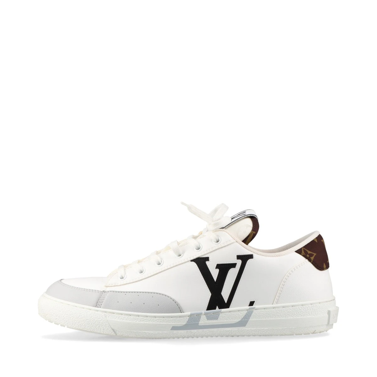 【正規品】極美品 ルイヴィトン チャーリーライン レザー スニーカー 6 1/2 ルイヴィトン チャーリーライン レザー スニーカー size 6 1/2