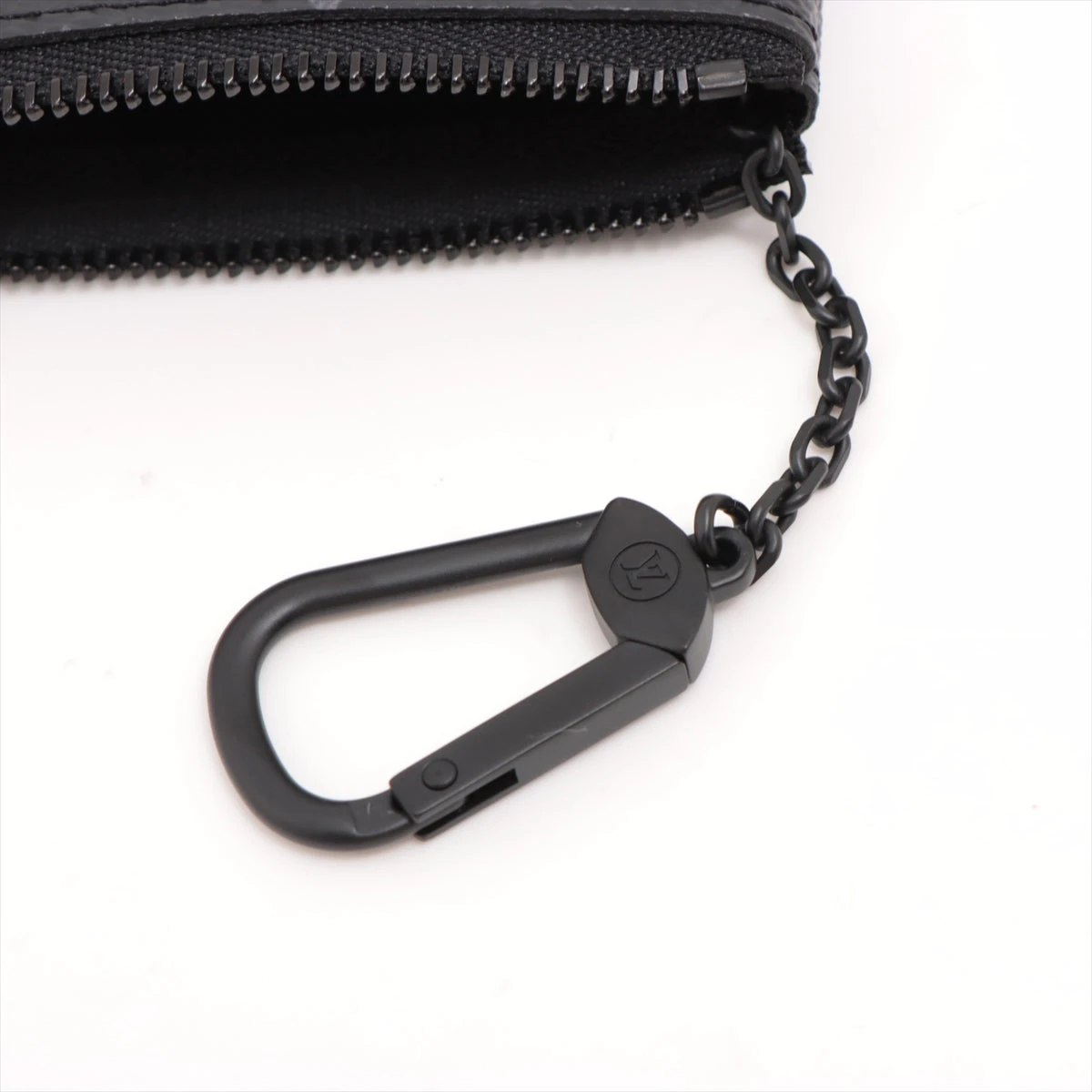 ヴィトン×草間彌生 LV×YK ポシェットクレ M81929 PVC×レザー コイン