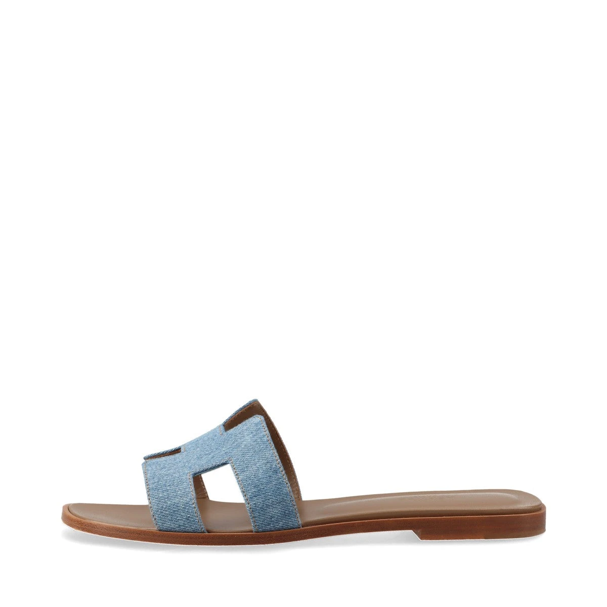 hermesエルメス/オラン サンダル　38 HERMES - 新品 エルメス HERMES オラン サンダル 38ブラックの