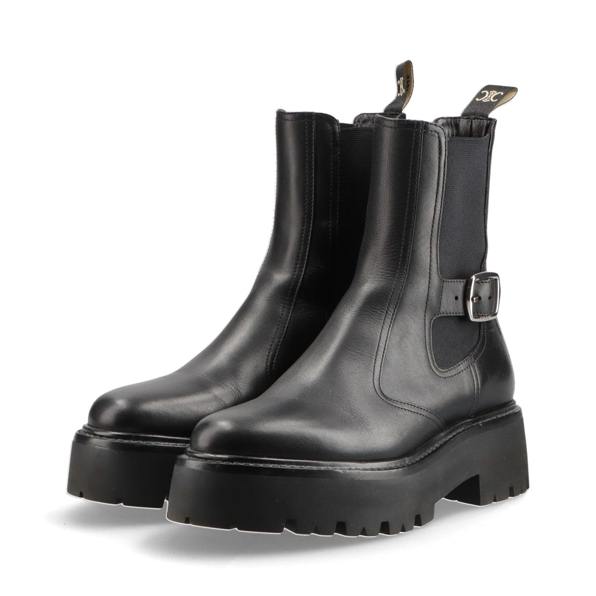 新品　セリーヌ　ブーツ　37 CELINE/boots/37/BRW | eBay