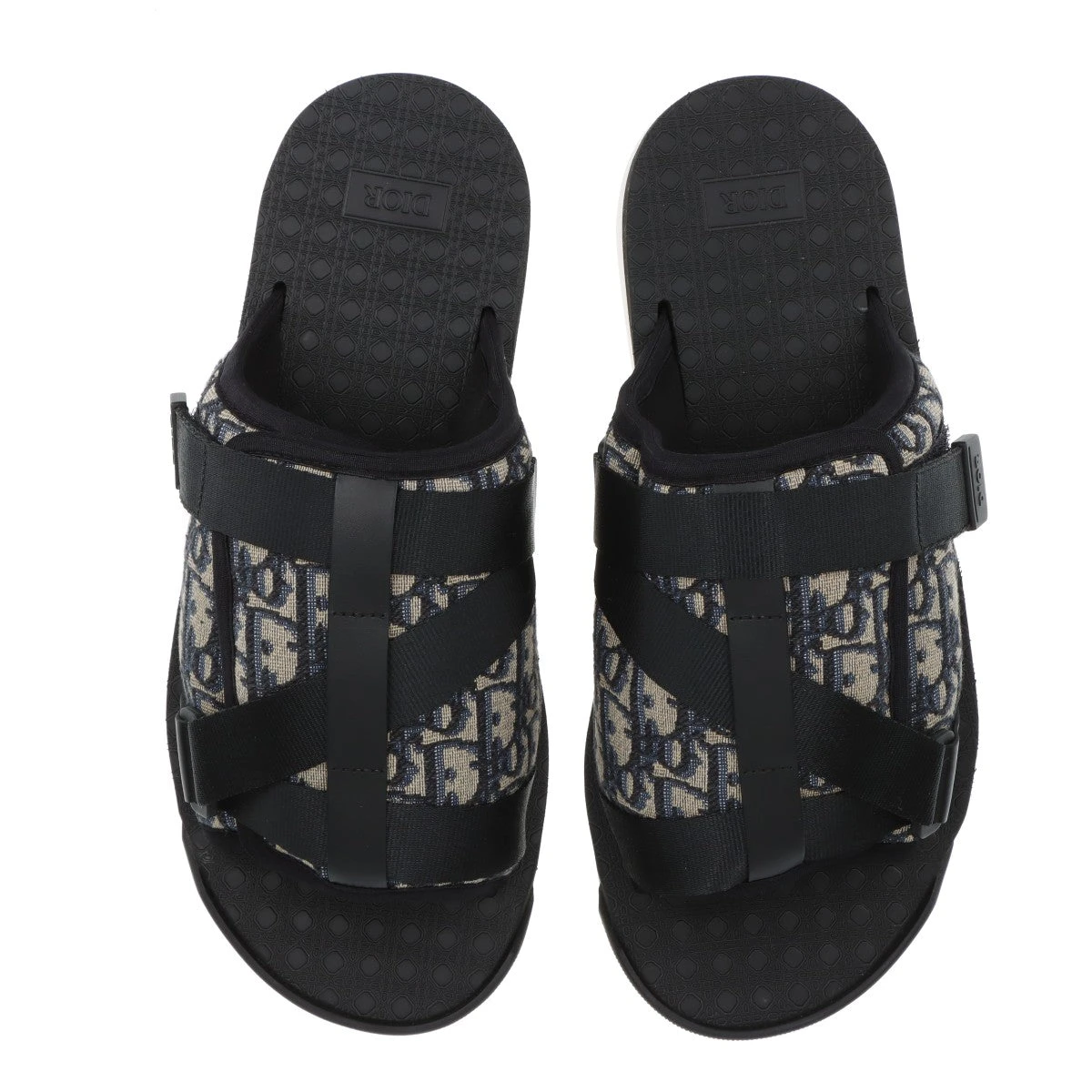 ディオール DIOR ALPHA 43 オブリーク メンズ アルファ サンダル org.jpg