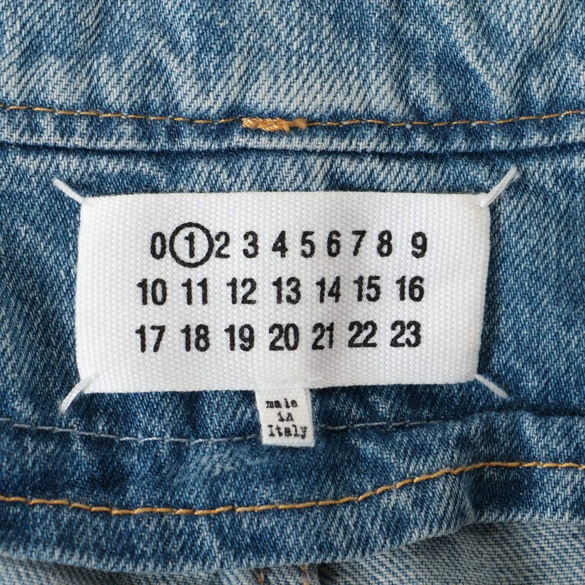 メゾンマルジェラ 23SS コットン デニムパンツ 38 レディース