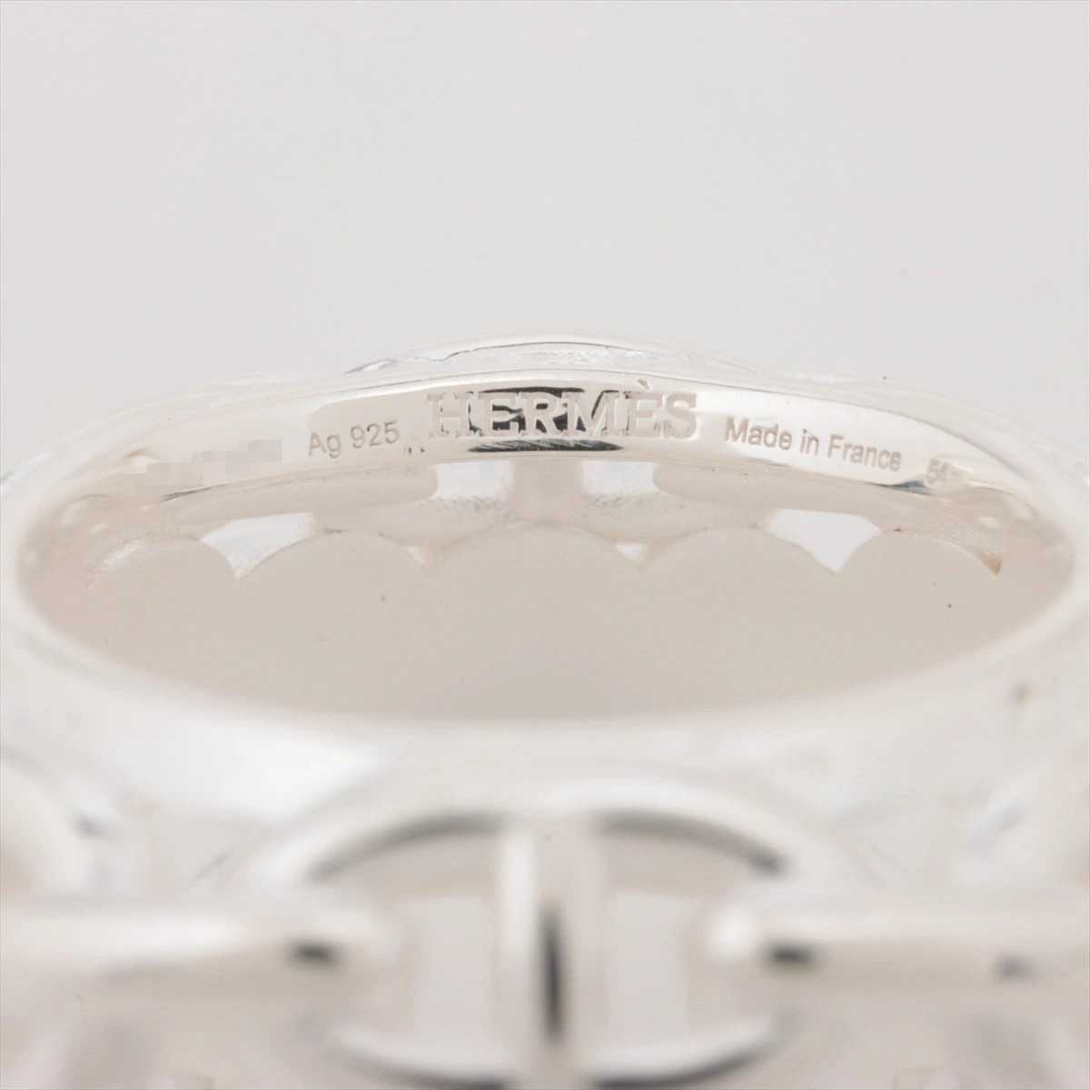 エルメス シェーヌダンクル アンシェネTGM リング 54 925 22.1g エルメス シェーヌダンクル アンシェネTGM リング 54 925 22.1g