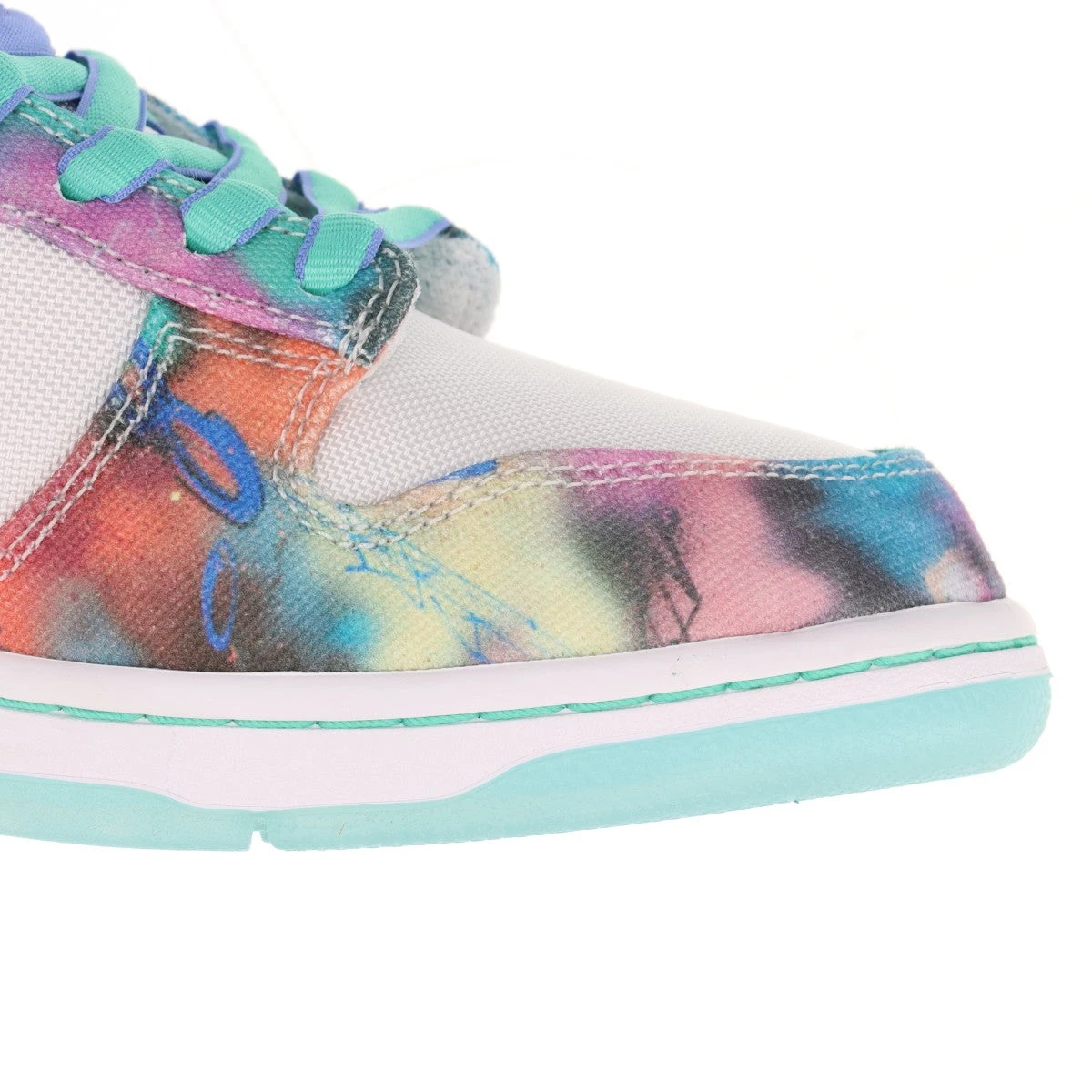 ナイキ×フューチュラ SB DUNK LOW OG QS 24SS スエード×キャンバス 