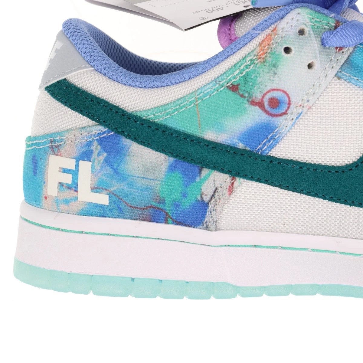ナイキ×フューチュラ SB DUNK LOW OG QS 24SS スエード×キャンバス 