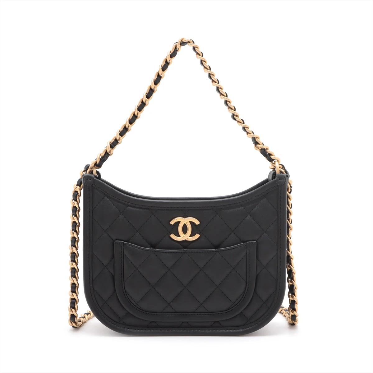 シャネル　マトラッセ　カーフスキン　ショルダーバッグ 楽天市場】【中古】シャネル CHANEL マトラッセ クラシック