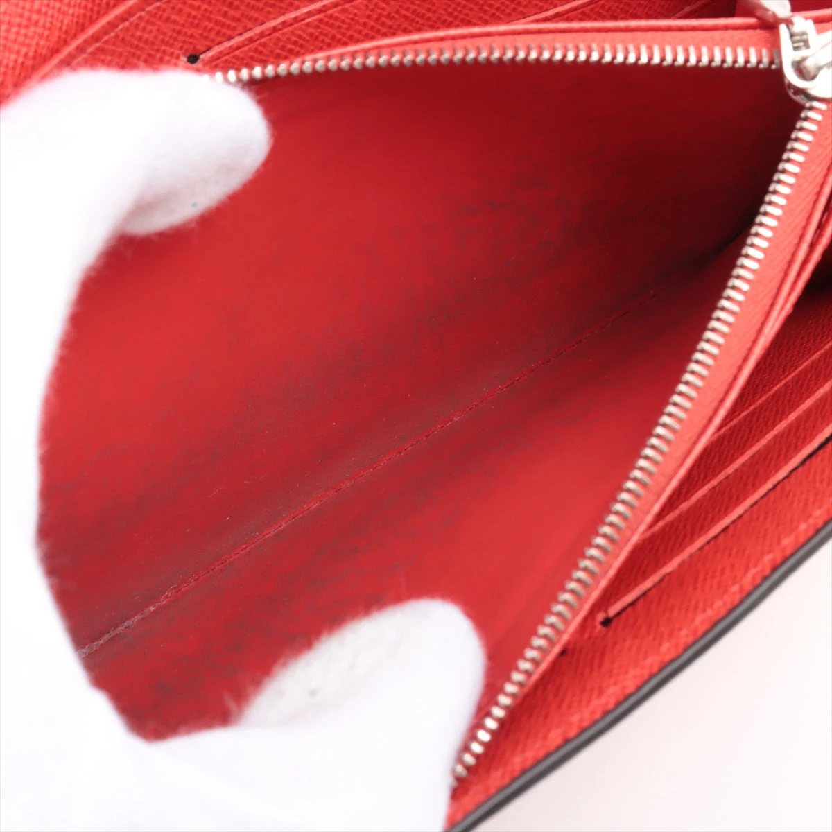 ヴィトン エピ ポルトフォイユツイスト M61179 コクリコ 長財布