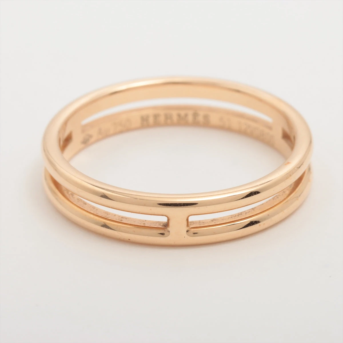❣️エルメス❣️HERMES アリアンヌリング ✨【極上美品】Au750 ❣️エルメス❣️HERMES アリアンヌリング ✨【極上美品】Au750