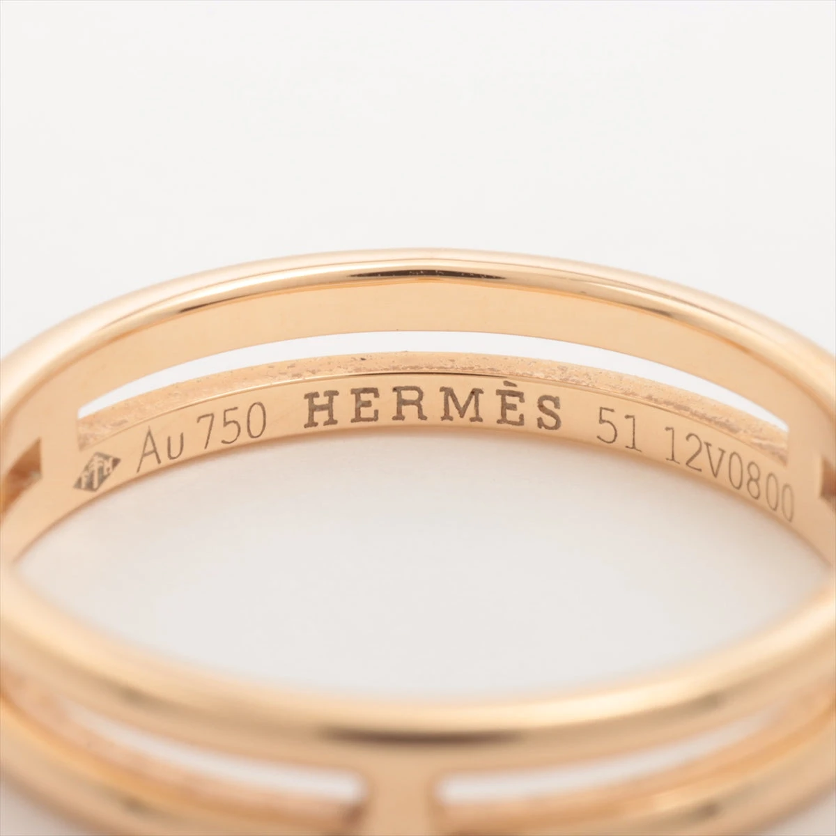 HERMES アリアンヌ YG 51 エルメス HERMES アリアンヌ PM ダイヤ