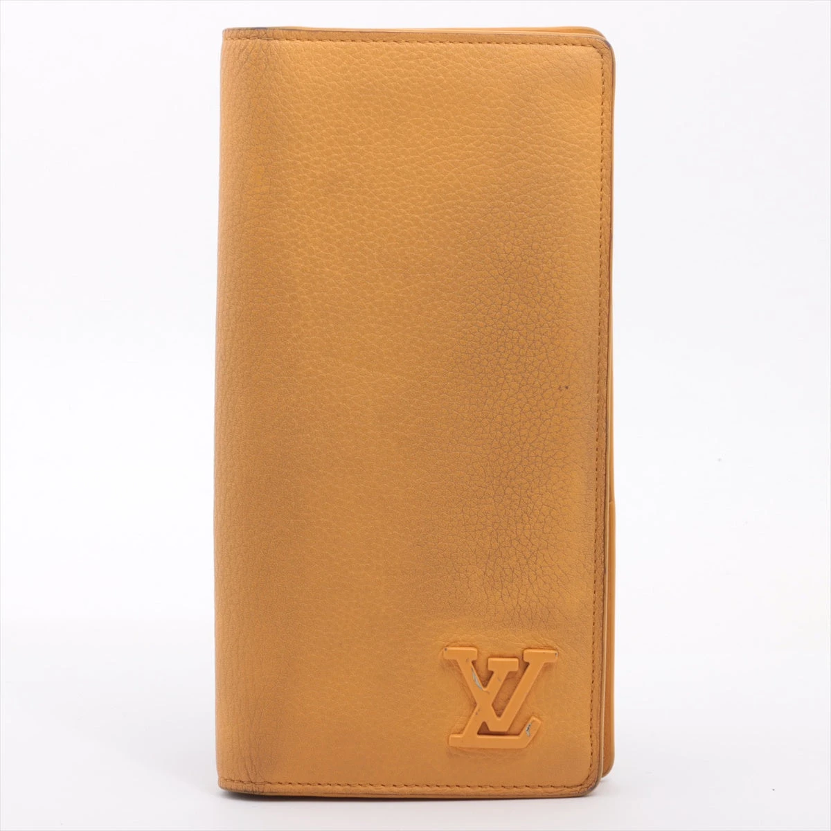 ヴィトン LVアエログラム ポルトフォイユブラザ NM M81811 イエロー