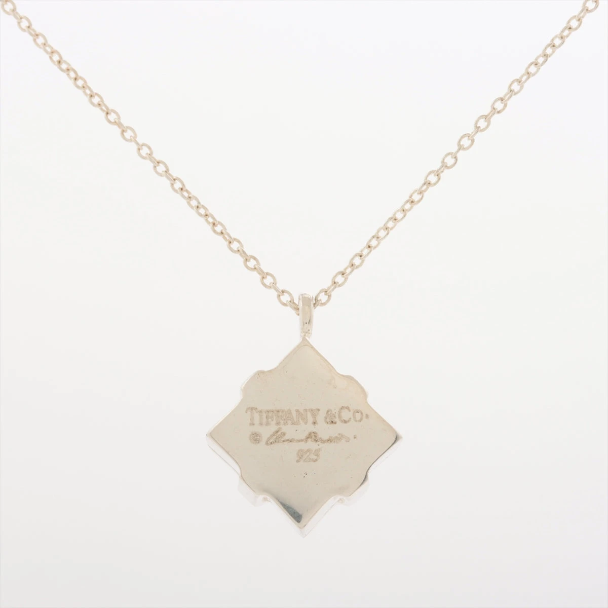 ティファニー チャーム ネックレス 925 12.6g シルバー プレゼント 