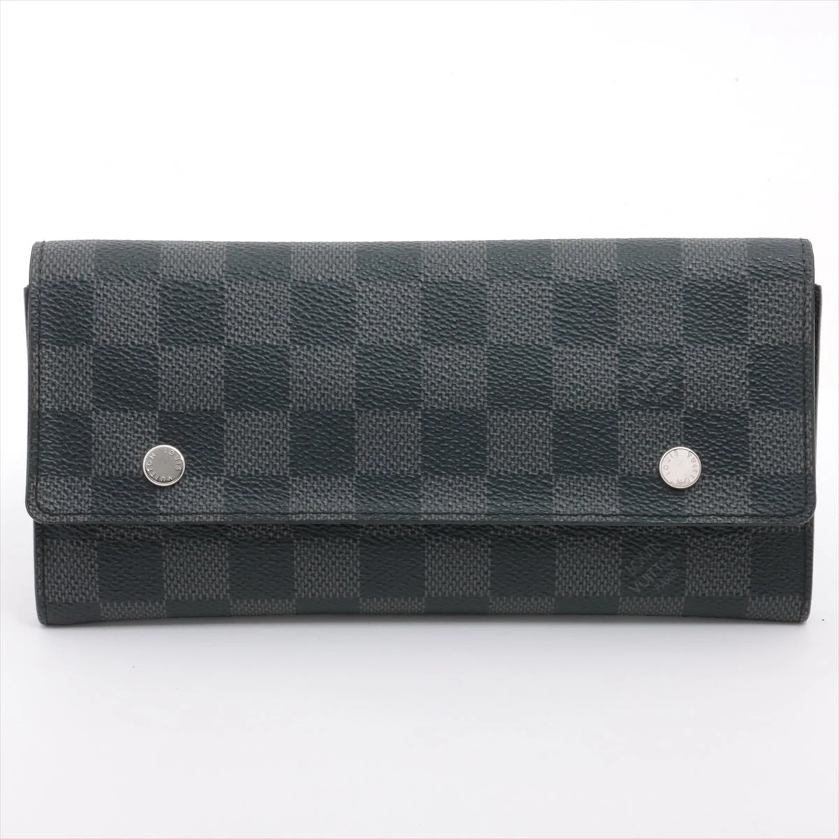 【極美品】ルイヴィトンダミエグラフィットポルトフォイユロンモデュラブル長財布 ヴィトン ダミエグラフィット ポルトフォイユロンモデュラブル