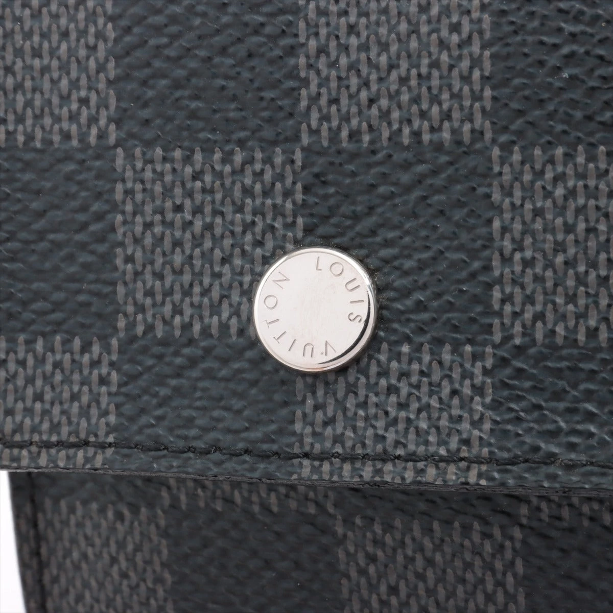 ヴィトン ダミエグラフィット ポルトフォイユロンモデュラブル N63084