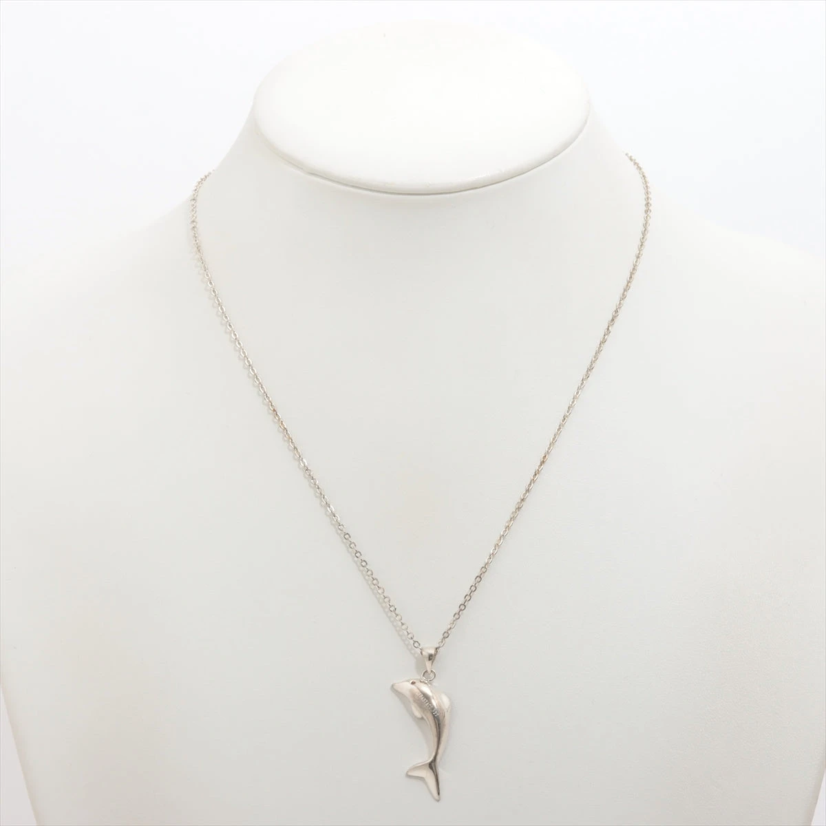 VINTAGE TIFFANY&Co./ティファニー】シルバーネックレス Apple