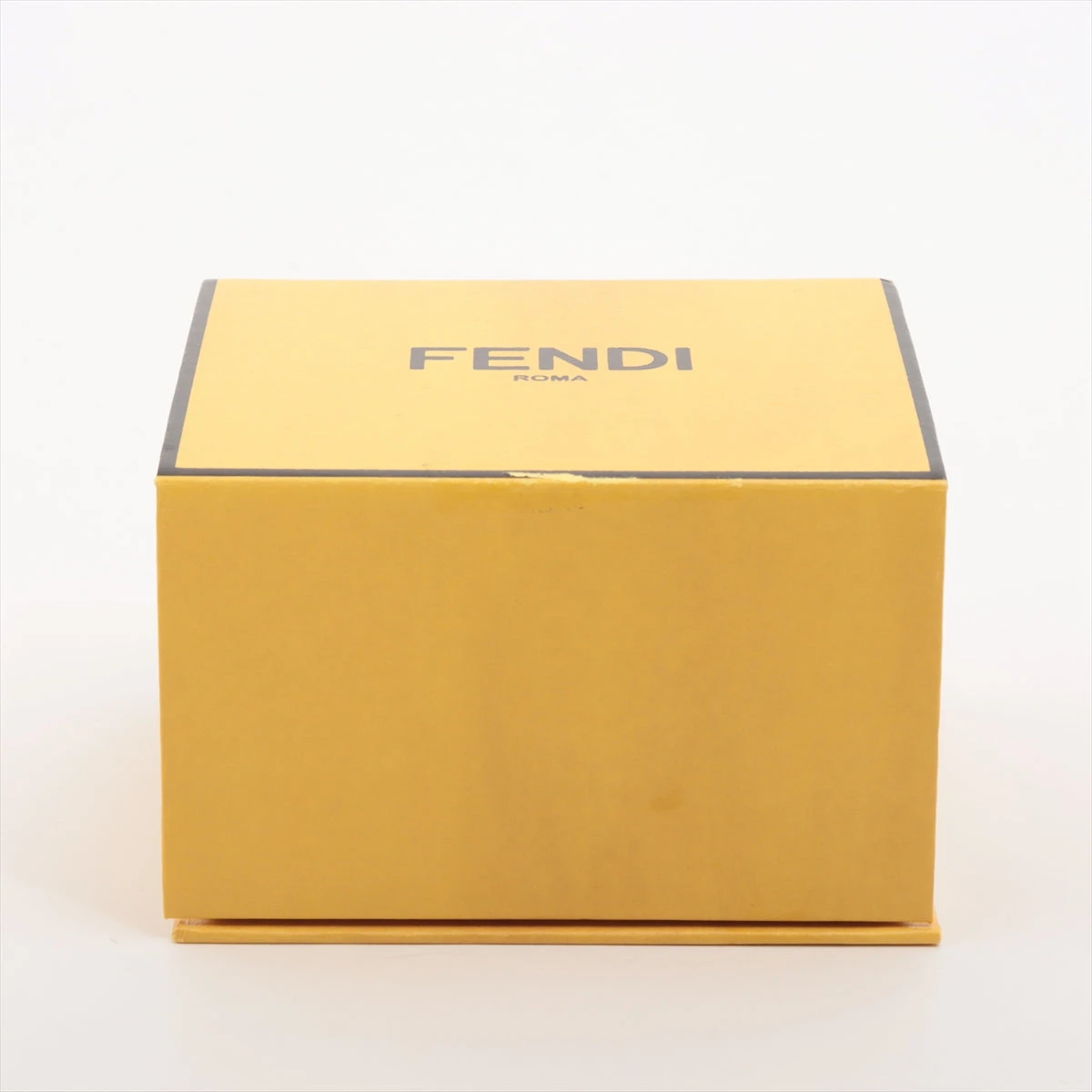 フェンディ FFロゴ ブレスレット ファブリック ホワイト×ピンク