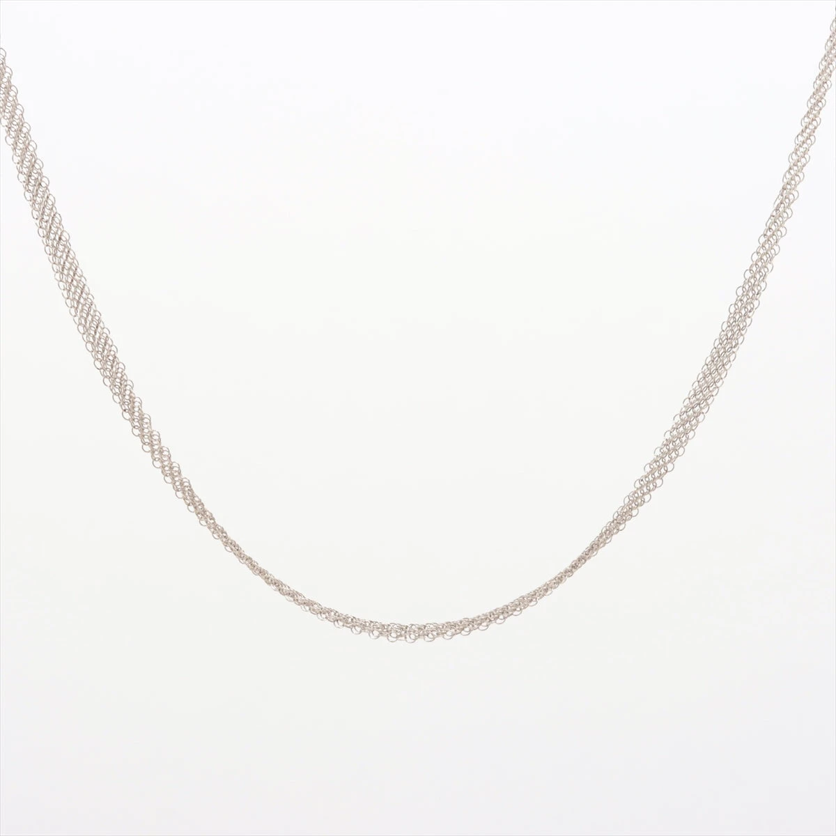 ティファニー エルサペレッティ メッシュ ネックレス 925 7.6g ティファニー エルサペレッティ メッシュ ネックレス 925 7.6g