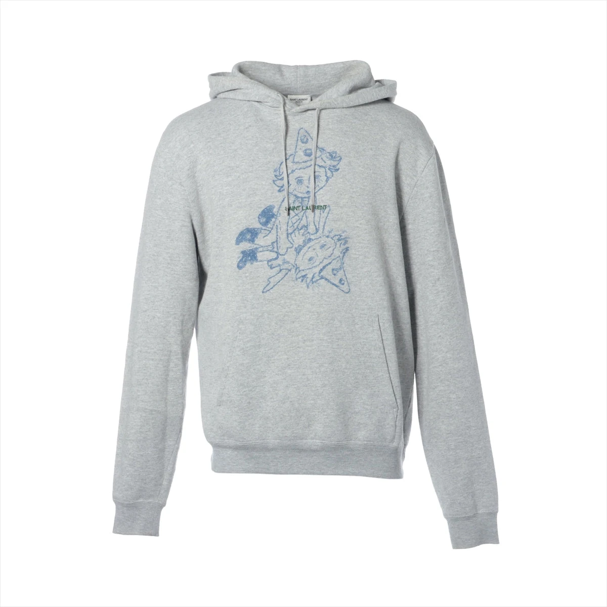 メンズ】サンローランパリ スウェット トレーナー エディ期 SAINT